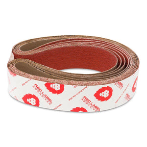 1 X 30 Inch Knife Makers Sanding Belts Assortment - Red Label Abrasives