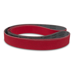 1 X 30 Inch Knife Makers Sanding Belts Assortment - Red Label Abrasives