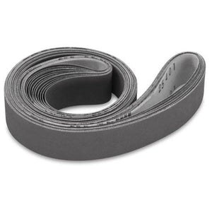 1 X 42 Inch Flexible Metalworking Sanding Belts, 12 Pack - Red Label Abrasives