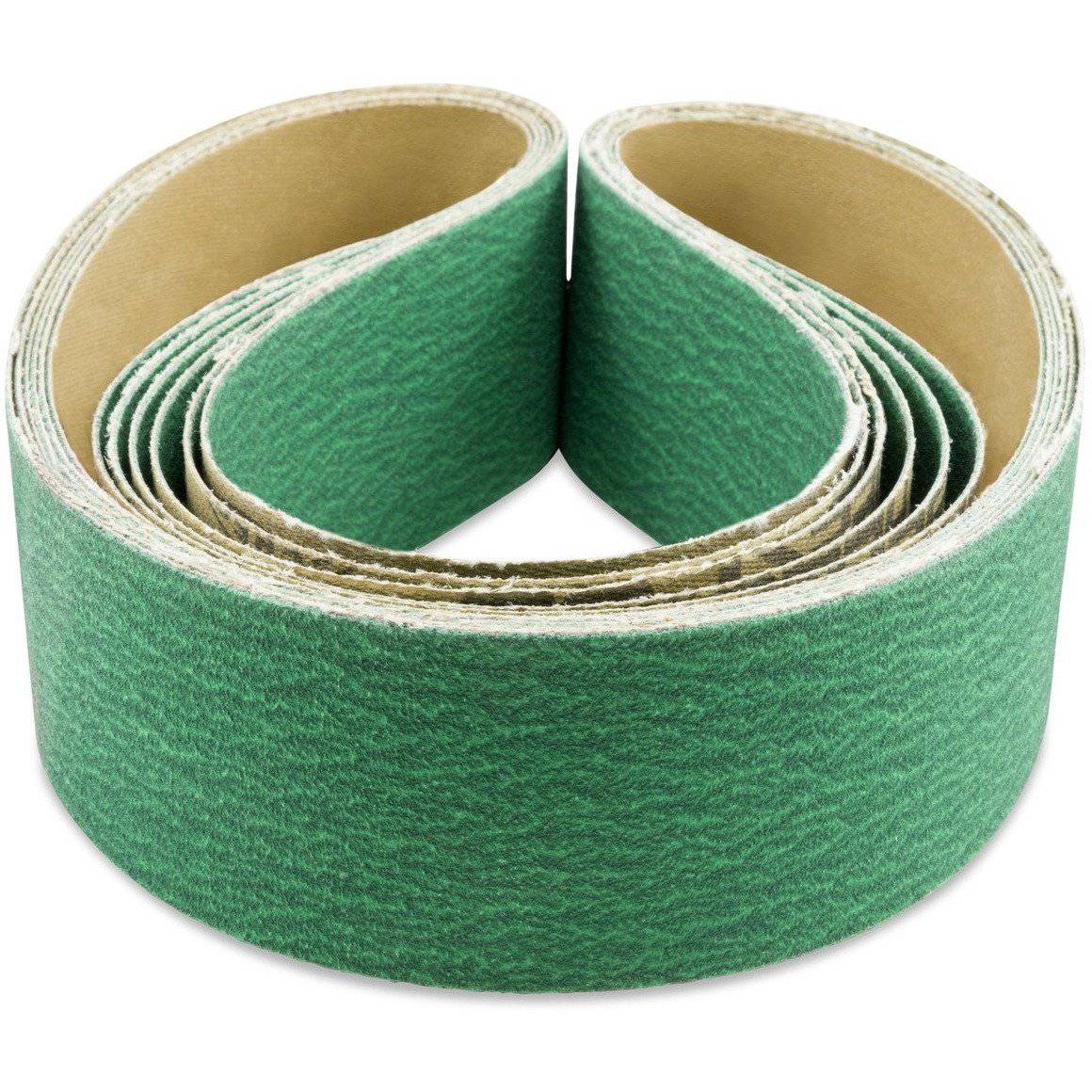 1 X 44 Inch Premium Zirconia Sanding Belts, 12 Pack - Red Label Abrasives