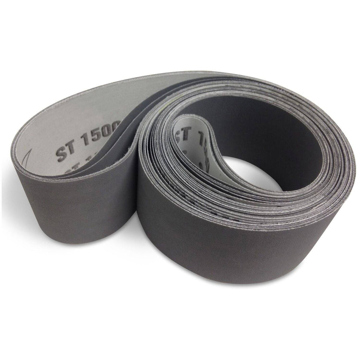 1 X 60 Inch Flexible Metalworking Sanding Belts, 12 Pack - Red Label Abrasives