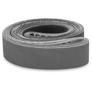 1 X 77 Inch Flexible Metalworking Sanding Belts, 12 Pack - Red Label Abrasives
