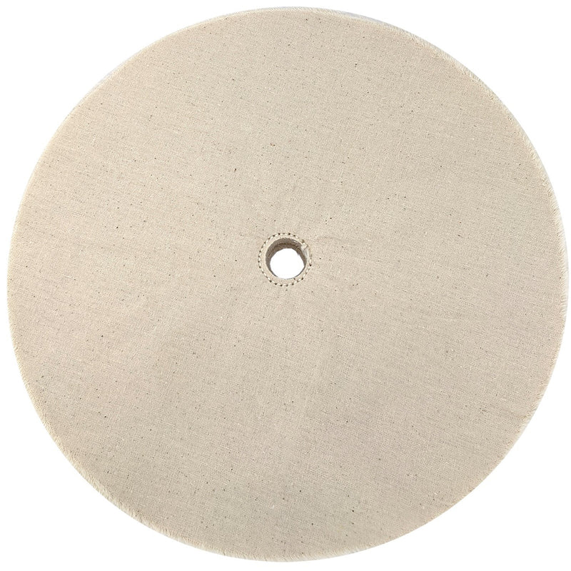10 Inch Loose Cotton Buffing Wheels - Red Label Abrasives