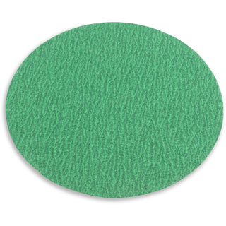 12 Inch Adhesive Back Zirconia Sanding Discs, 5 Pack - 24 Grit