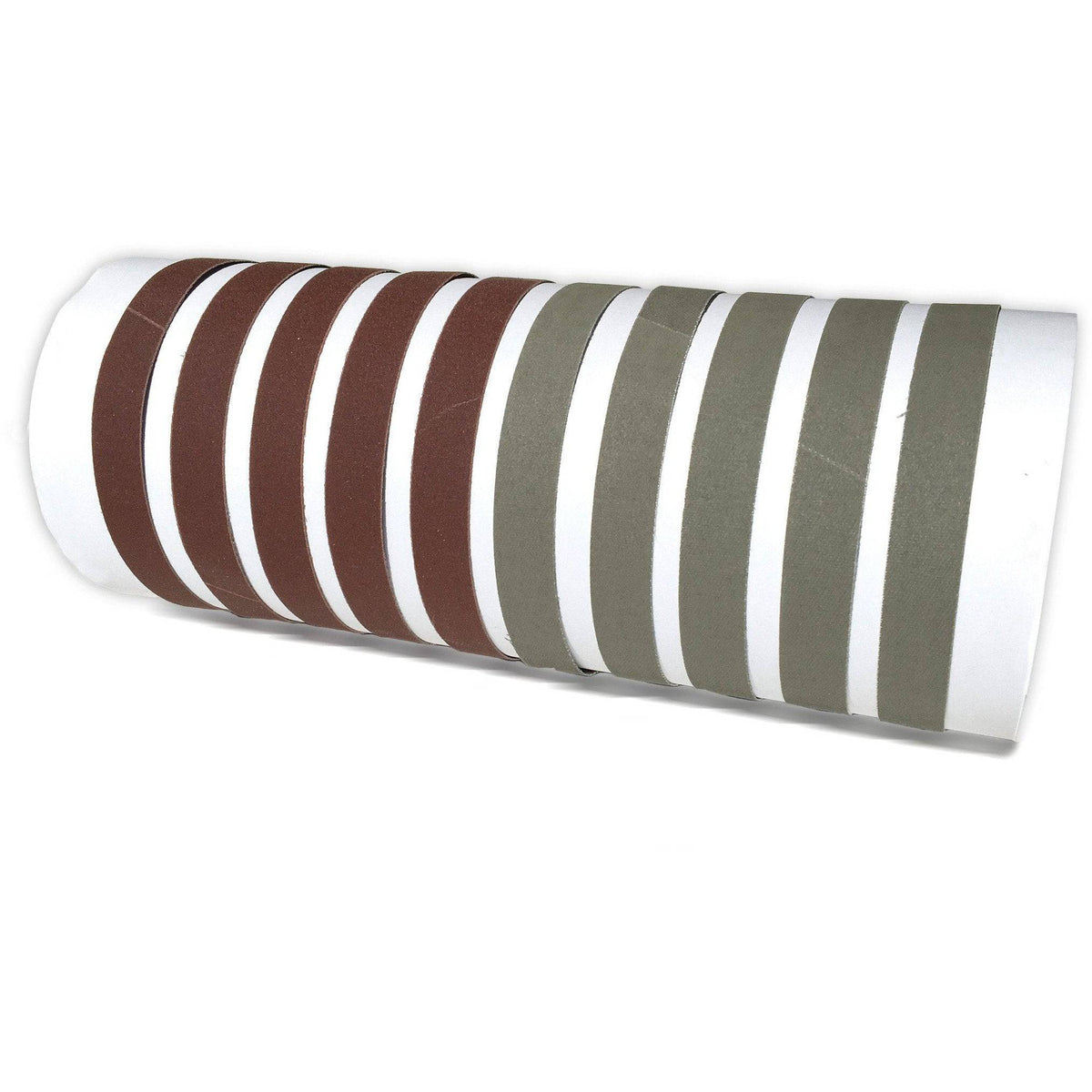 1/2 X 10 Inch Knife Sharpener Sanding Belt Kits, 10 Pack - Red Label Abrasives