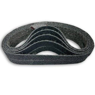3/8 X 13 Inch Non-Woven Surface Conditioning Air File Sanding Belts - 10 Pack - Coarse