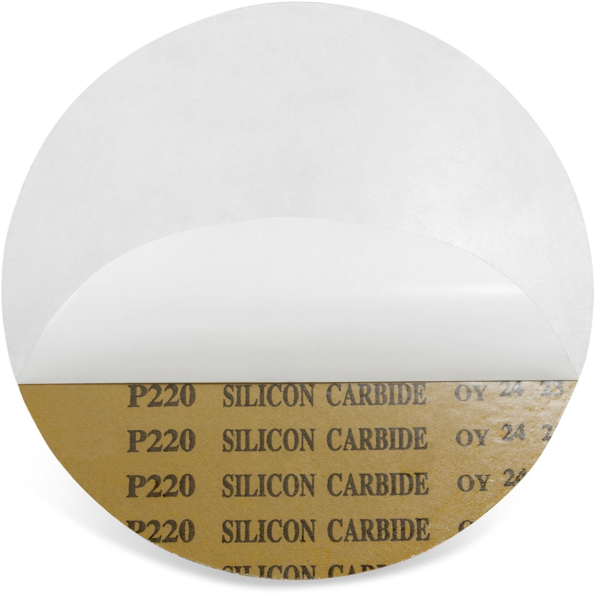14 Inch Adhesive Back Silicon Carbide Sanding Disc - Red Label Abrasives