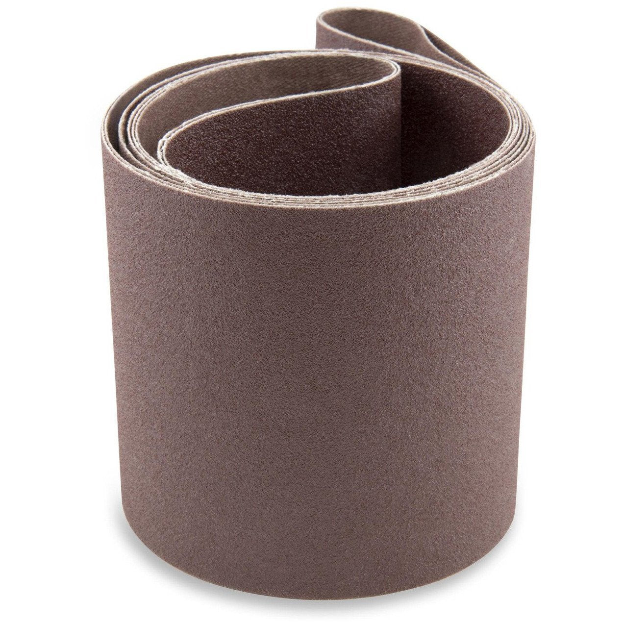 2 1/2 X 48 Inch Aluminum Oxide Metal Sanding Belts, 6 Pack - Red Label Abrasives