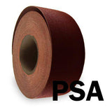 Rollo de PSA (parte posterior adhesiva) rojo Indasa de 2 3/4 pulgadas