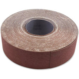 Rollo de tira de lijadora de tambor de tela de óxido de aluminio para carpintería de 2 pulgadas x 60 pies