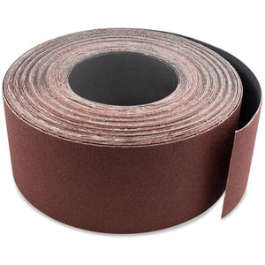 2 inch X 60 FT Woodworking Drum Sander Strip Roll - Red Label Abrasives