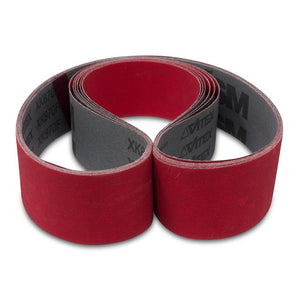 2 X 36 Inch Knife Makers Sanding Belt Assortment - Red Label Abrasives
