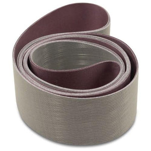 2 x 42 3M Trizact Sanding Belts - Red Label Abrasives