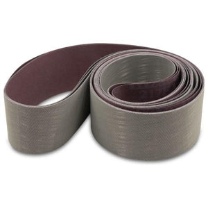 2 x 42 3M Trizact Sanding Belts - Red Label Abrasives