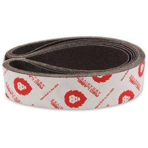 2 X 42 Inch Aluminum Oxide Metal Sanding Belts, 6 Pack - Red Label Abrasives