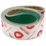 Bandas de lijado de circonio premium de 2 x 42 pulgadas, paquete de 6