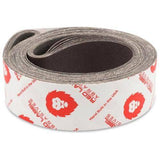 Correas de lijado de metal de óxido de aluminio de 2 x 60 pulgadas, paquete de 6
