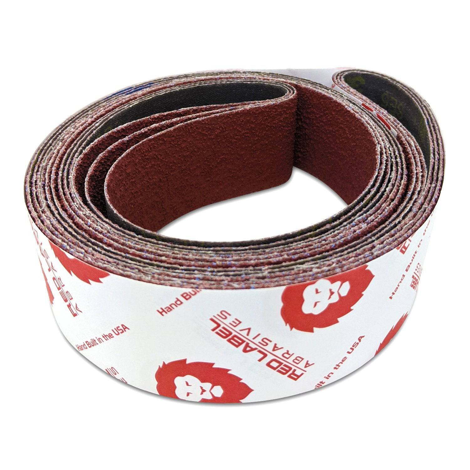 2 X 72 Inch 3M Cubitron II Ceramic Grinding Belts Red Label Abrasives