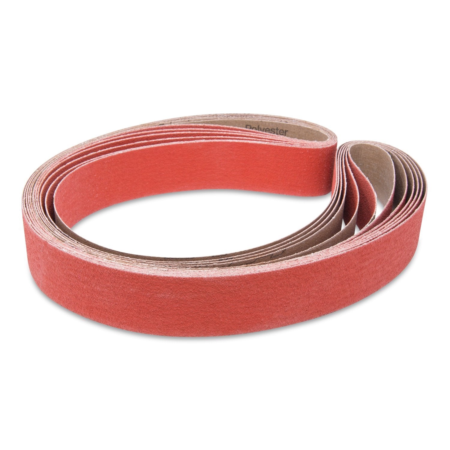 2 x 72 Inch EdgeCore Premium Ceramic Grinding Sanding Belts - The