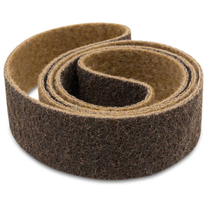 2 X 72 Inch Non Woven Surface Conditioning Sanding Belts - Red Label Abrasives