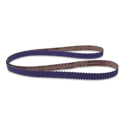 HARFINGTON 12pcs 80 Grits Aluminum Oxide Sanding Belts 4" X 22