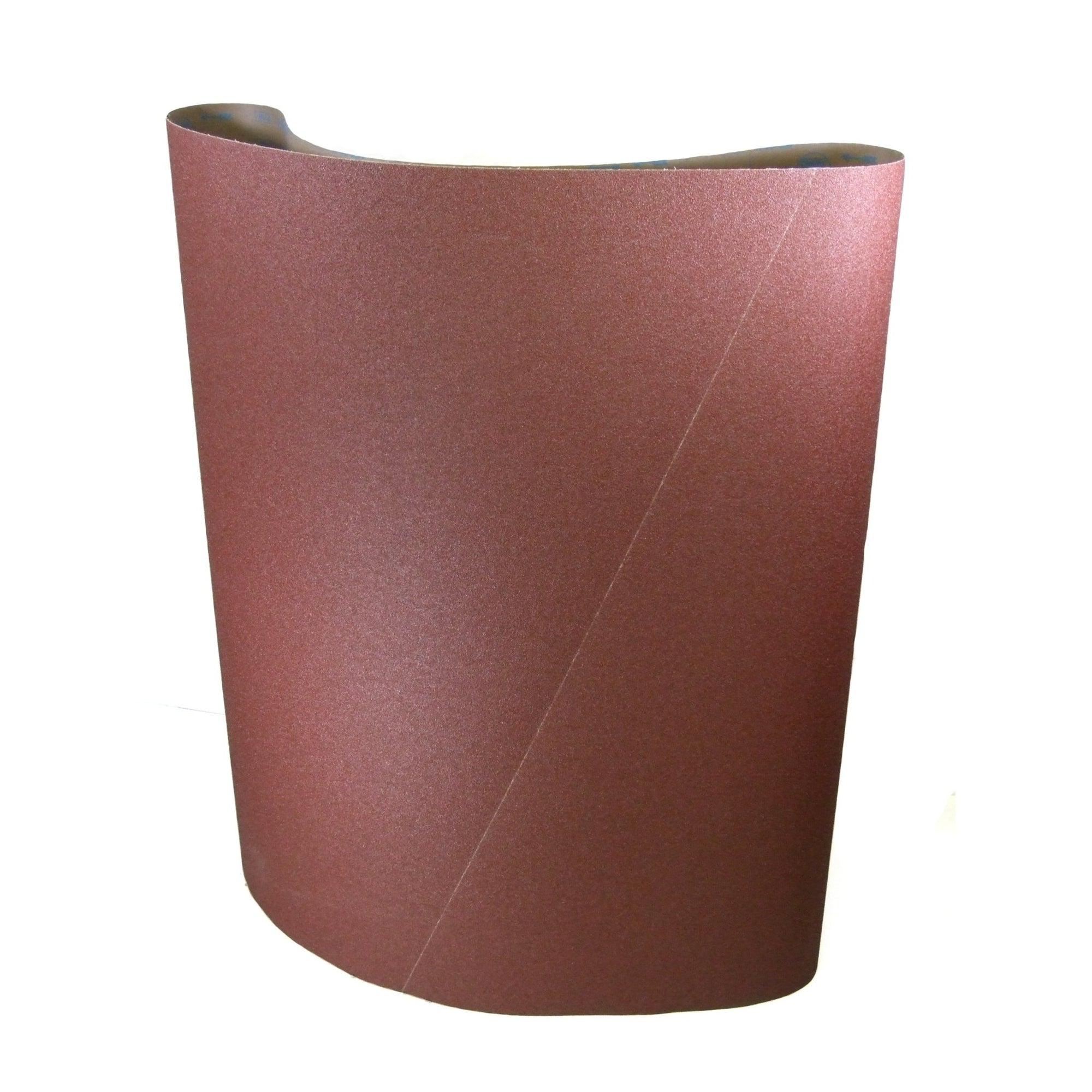 25 X 75 Inch Aluminum Oxide Wide Sanding Belt - Red Label Abrasives