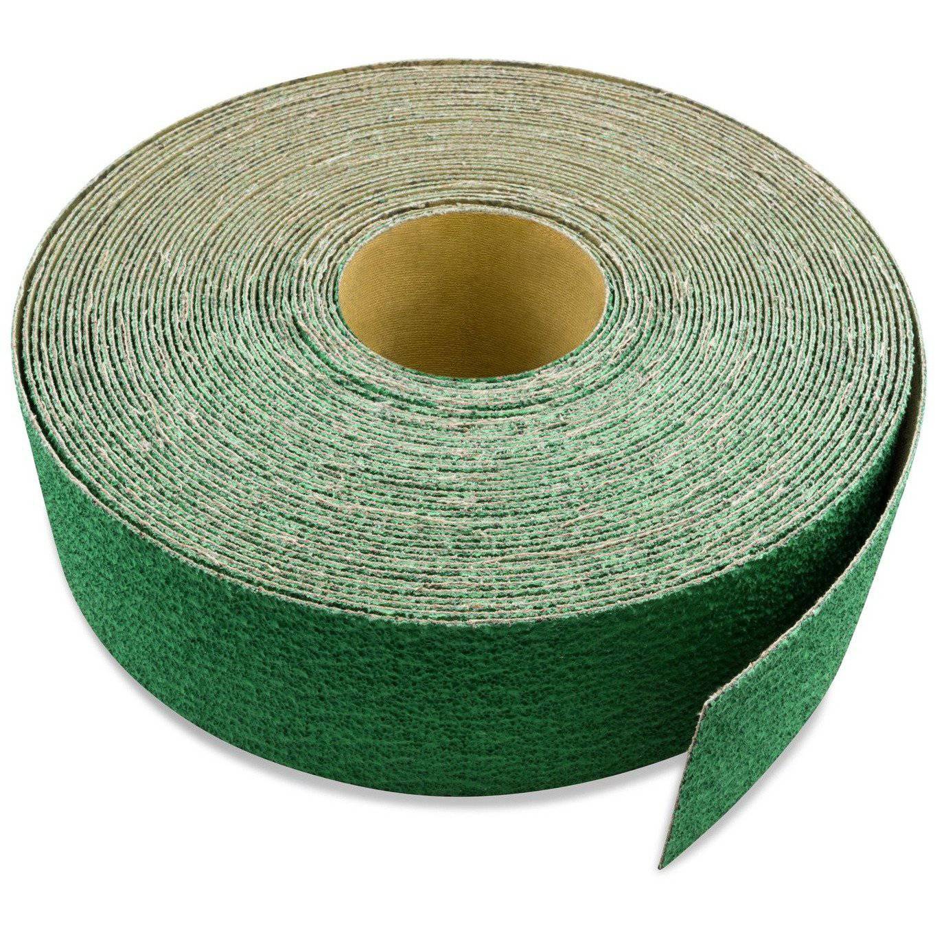 3 inch X 70 FT Premium Zirconia Woodworking Drum Sander Roll - Red Label Abrasives