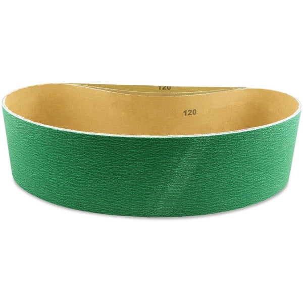Premium Zirconia 3x24 Sanding Belts - 10-Pack, 100-Grit - Heavy-Duty