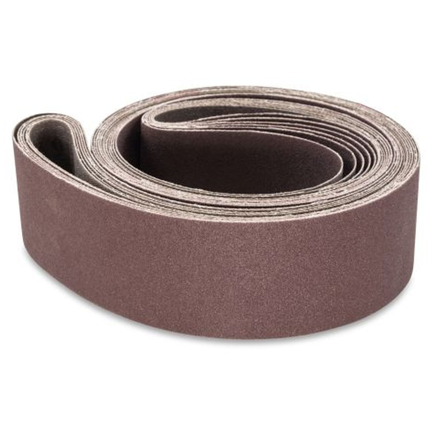 3 X 79 Inch Aluminum Oxide Metalworking Sanding Belts, 4 Pack - Red Label Abrasives