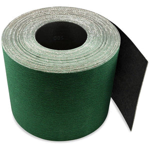 4 inch X 60 FT Premium Zirconia Woodworking Drum Sander Roll - Red Label Abrasives