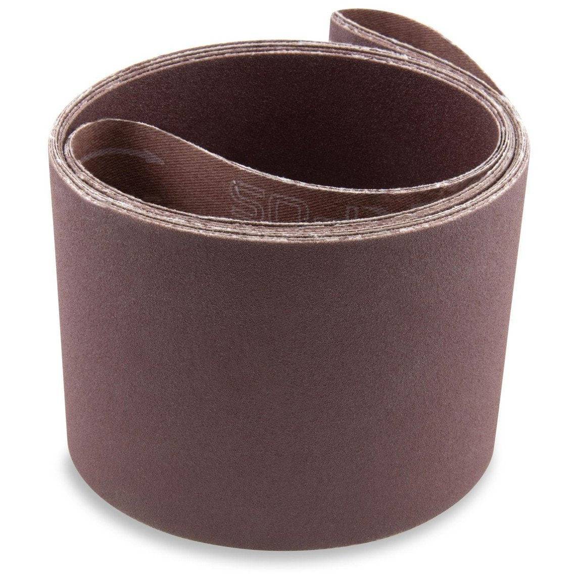 thumbnail image 2 of Red Label Abrasives 4x36 Inch 120 Grit Sanding Belts – 6-Pack, Aluminum Oxide Premium 2 of 6