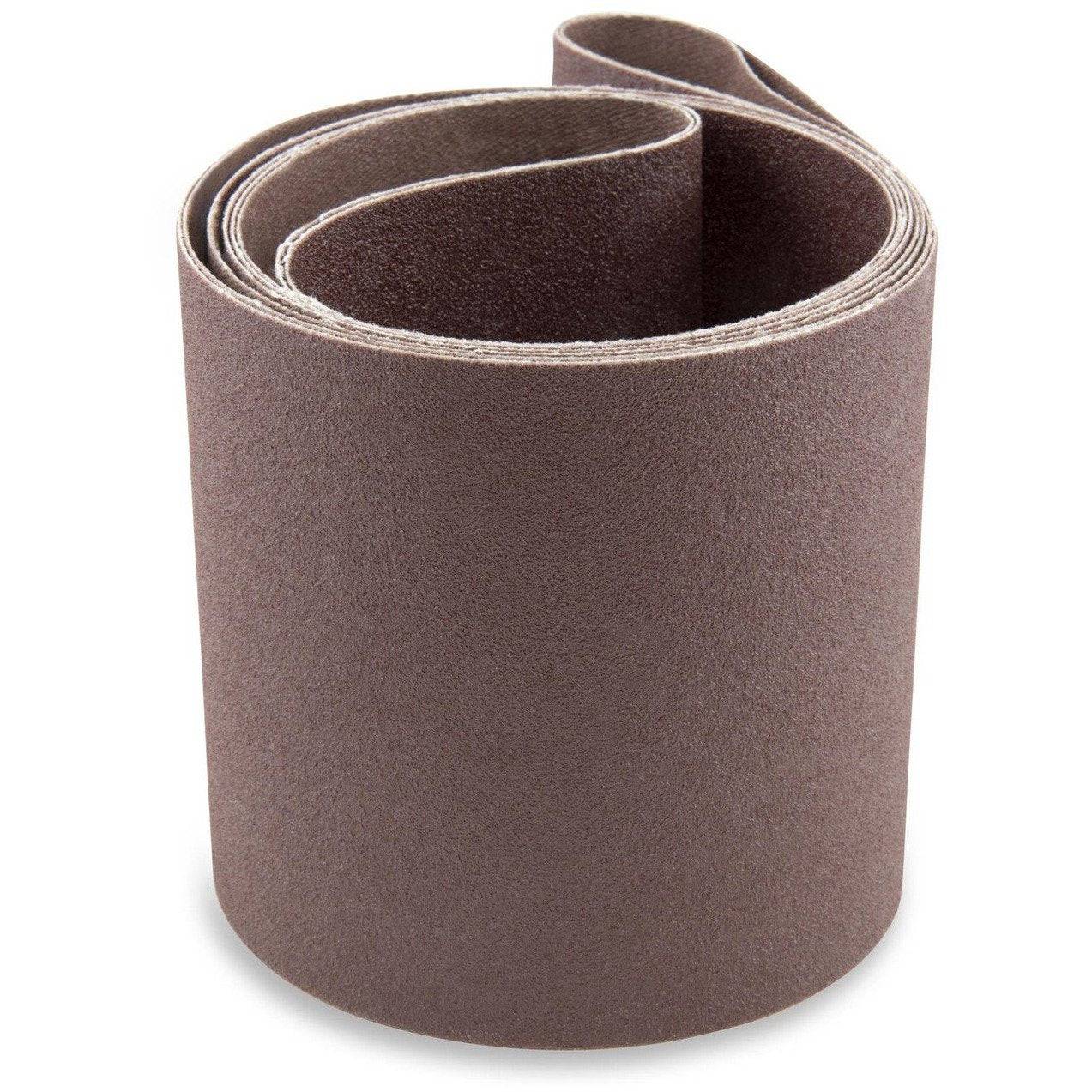4 x 36 Zirconia Metal Sanding Belts, 2 each: 36 40 60 80 & 120