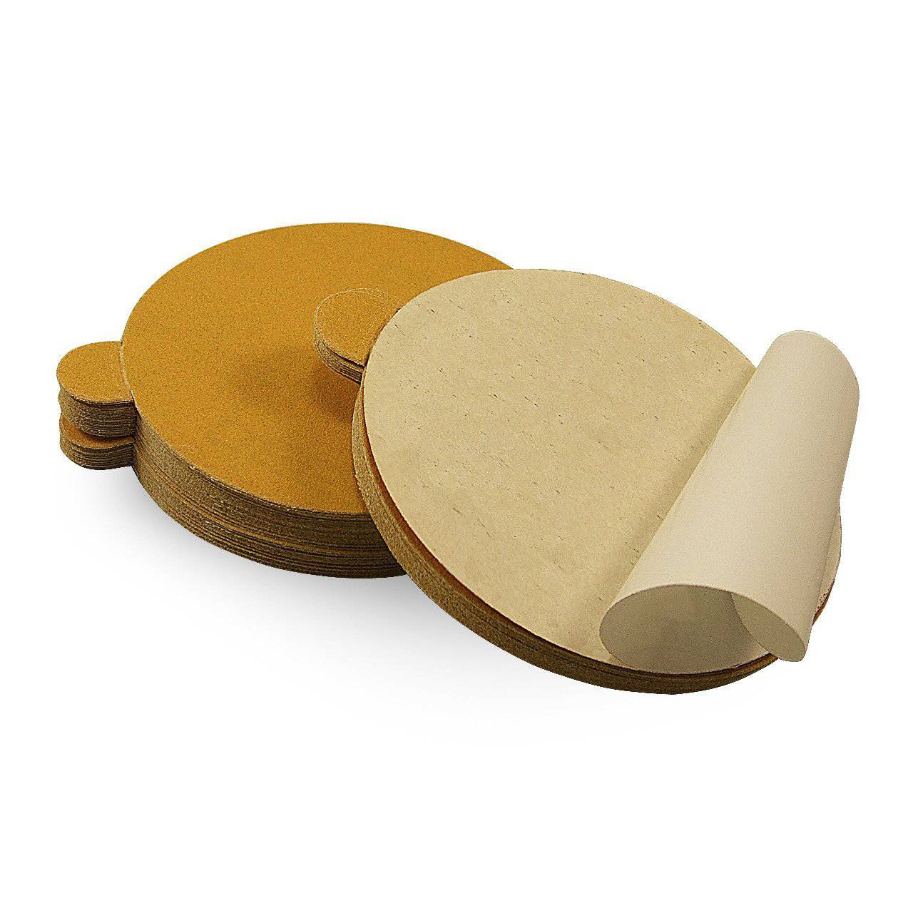 5 inch adhesive sanding discs discount