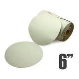 Rollo de enlace adhesivo Indasa Whiteline Rhynostick PSA de 5 pulgadas