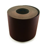 Rollo de tira de lijadora de tambor de tela de óxido de aluminio para carpintería de 6 pulgadas x 50 pies