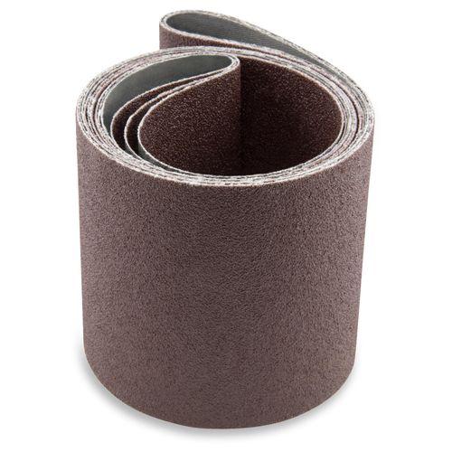 6 X 108 Inch Metalworking Aluminum Oxide Sanding Belts, 2 Pack - Red Label Abrasives