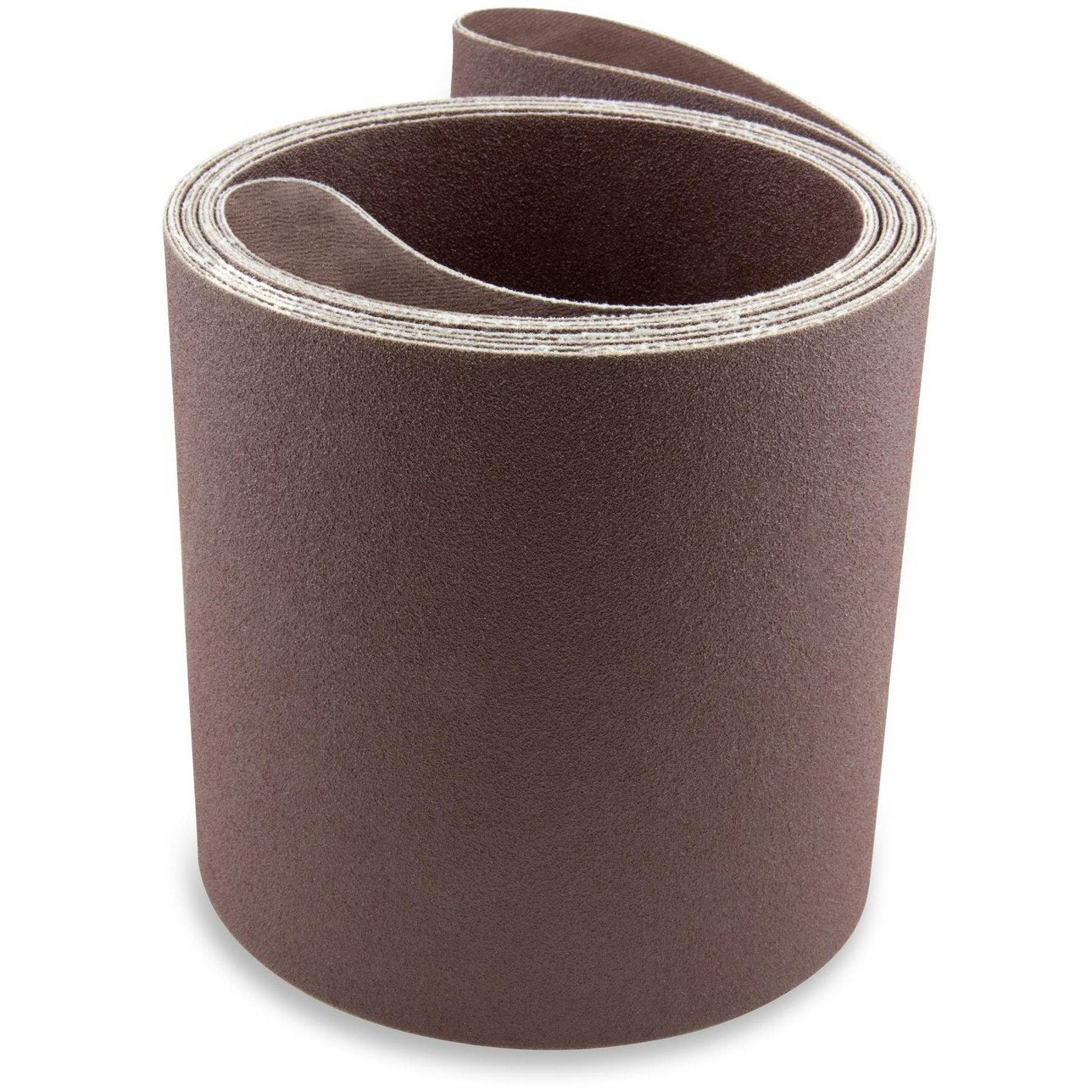 6 X 186 Inch Aluminum Oxide Sanding Belts, 2 Pack - Red Label Abrasives