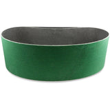 Bandas de lijado de circonio premium de 6 x 48 pulgadas, paquete de 2