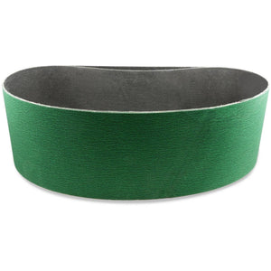 6 X 48 Inch Premium Zirconia Sanding Belts, 2 Pack - Red Label Abrasives