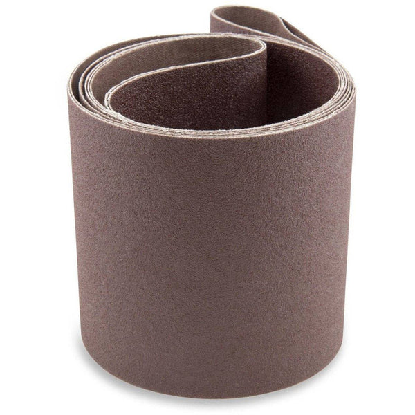 12 Correas De Lijado Carburo De Silicio Grano 60 - 75x533 Mm, Para Lijadora De Banda, Madera Y Metal