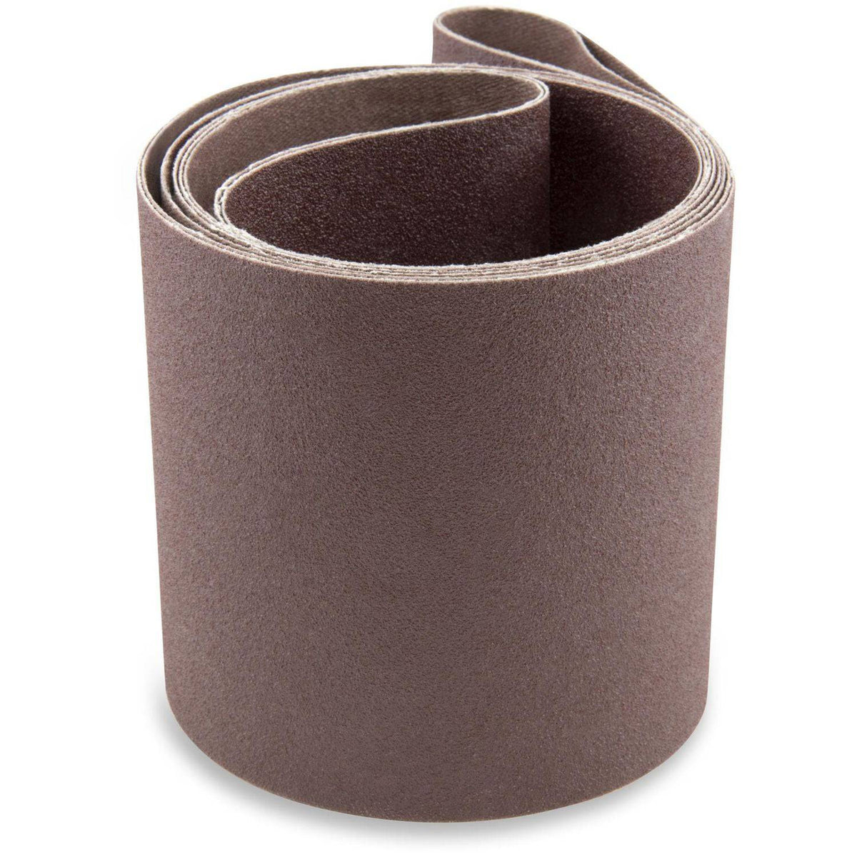 6 X 90 Inch Aluminum Oxide Sanding Belts, 2 Pack - Red Label Abrasives