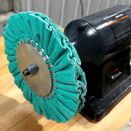 11 Pcs Airway Buffing Wheel Kit 8 Inch Polishing Wheel For Drill
