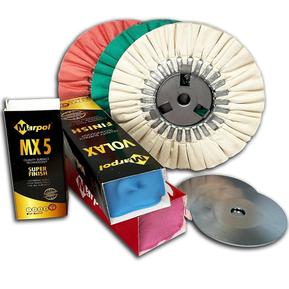 Buffing Label Buffing & Polishing Wheels | Cotton Wheels | Free Shipping - Red Label ...