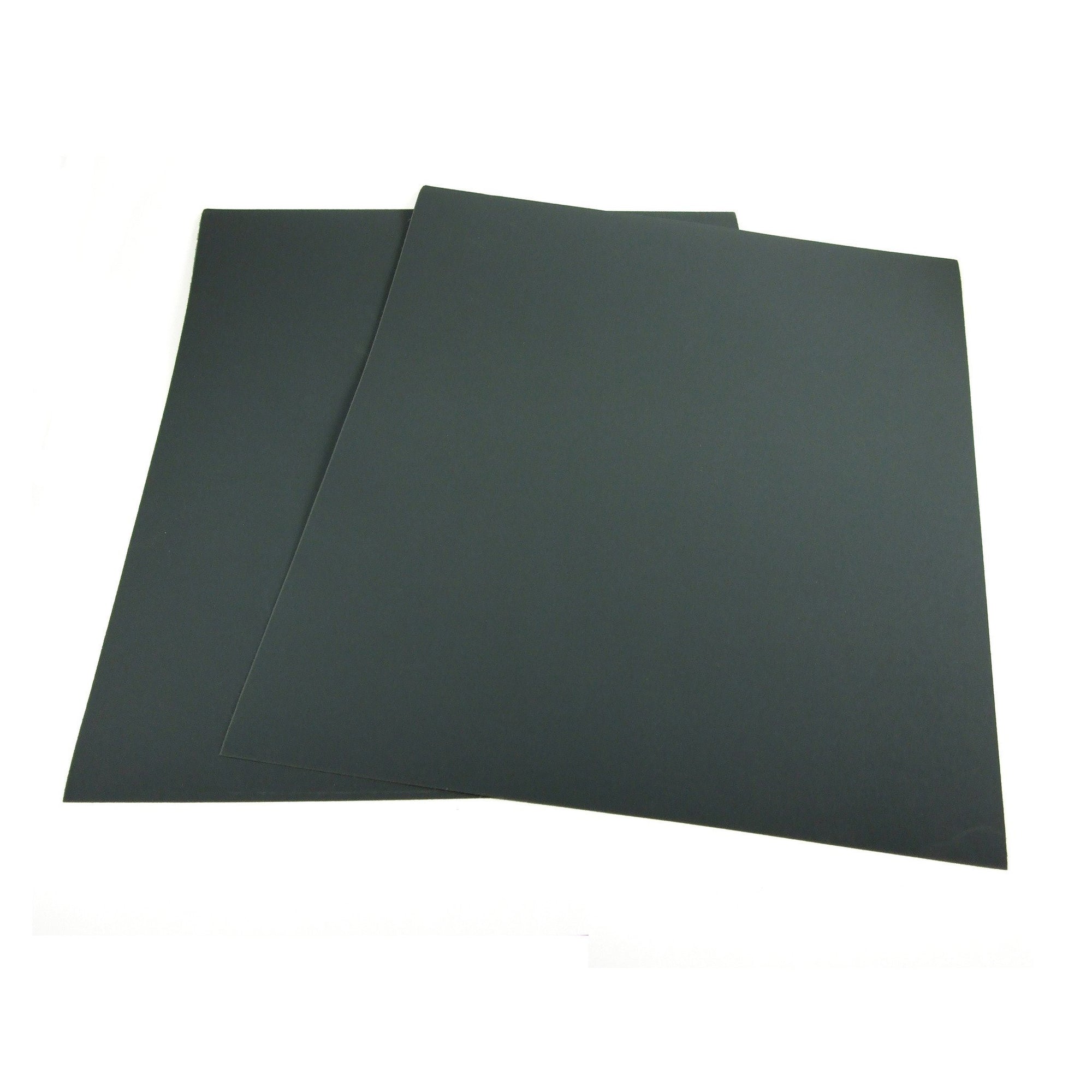9 X 11 Inch Standard Waterproof Sandpaper Sheets, 100 Pack - Red Label Abrasives