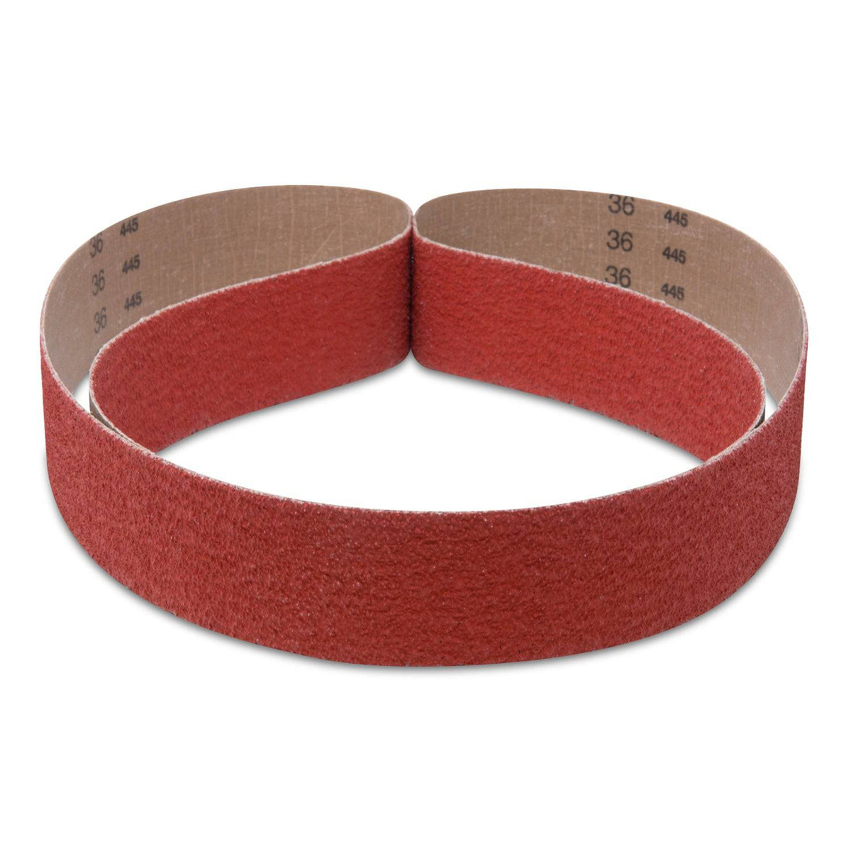 Custom 2 X 72 Inch Sanding Belt Grit Pack Assortment - Red Label Abrasives