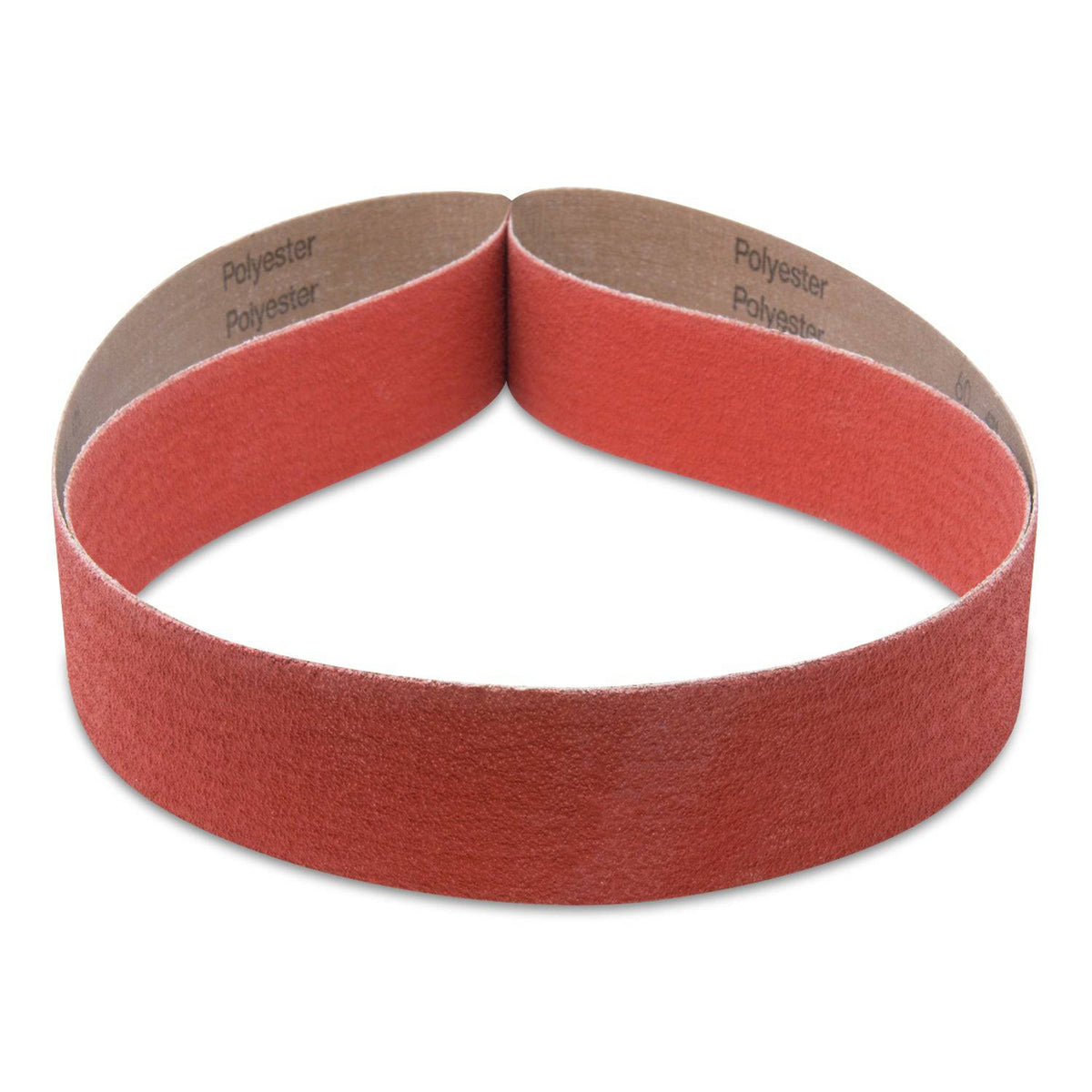 Custom 2 X 72 Inch Sanding Belt Grit Pack Assortment - Red Label Abrasives