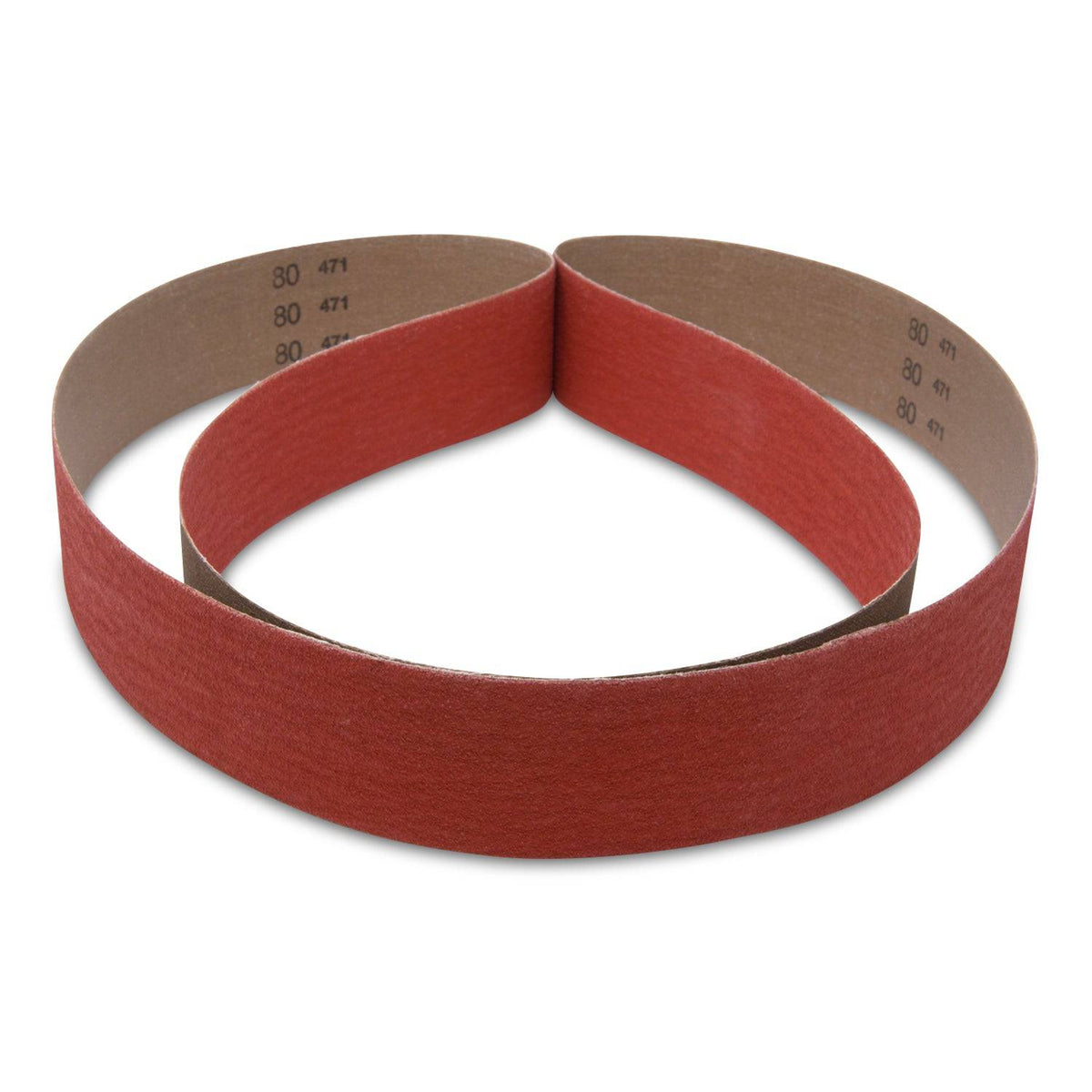 Custom 2 X 72 Inch Sanding Belt Grit Pack Assortment - Red Label Abrasives