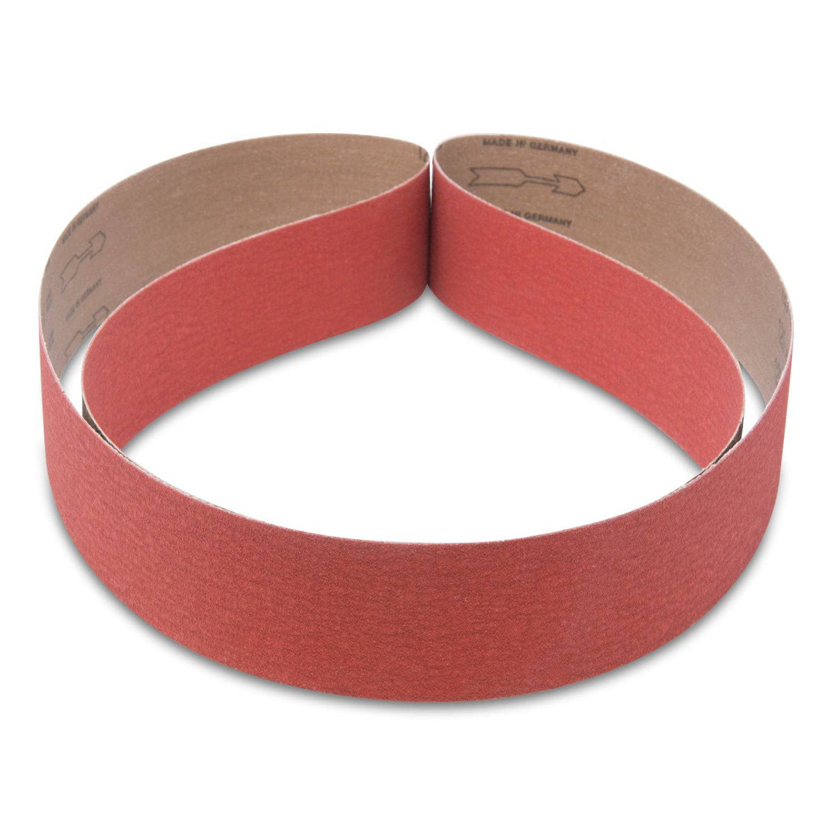 Custom 2 X 72 Inch Sanding Belt Grit Pack Assortment - Red Label Abrasives