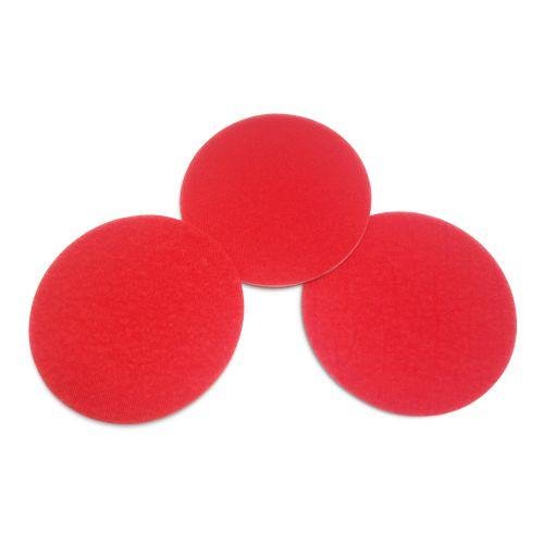 5 Inch Hook and Loop Orange Wet / Dry Auto Body Film Sanding Discs, 50 -  Red Label Abrasives