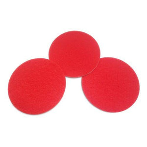 Abrasilk 5 Inch Hook and Loop Auto Body Sanding Discs, 10 Pack - Red Label Abrasives